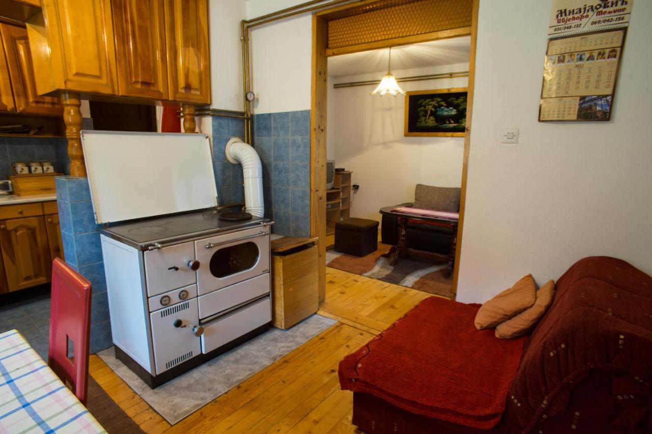 Guest house Jezera Žabljak Exteriér fotografie