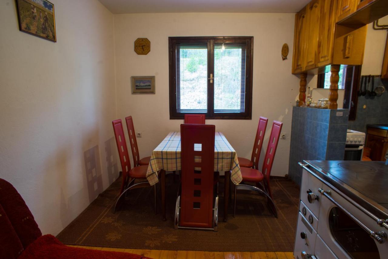 Guest house Jezera Žabljak Exteriér fotografie